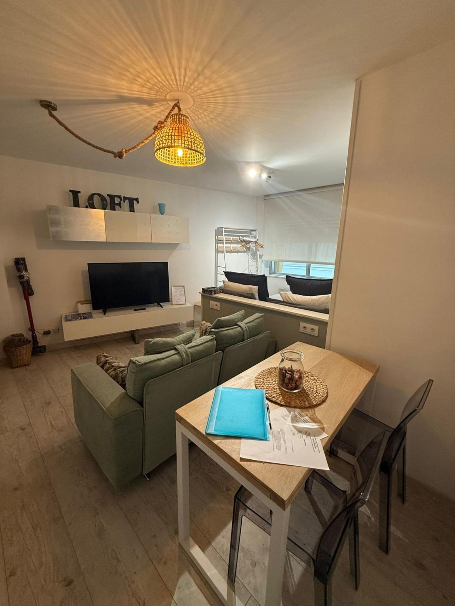 Appartamento El Loft De Santa Catalina La Coruña Esterno foto