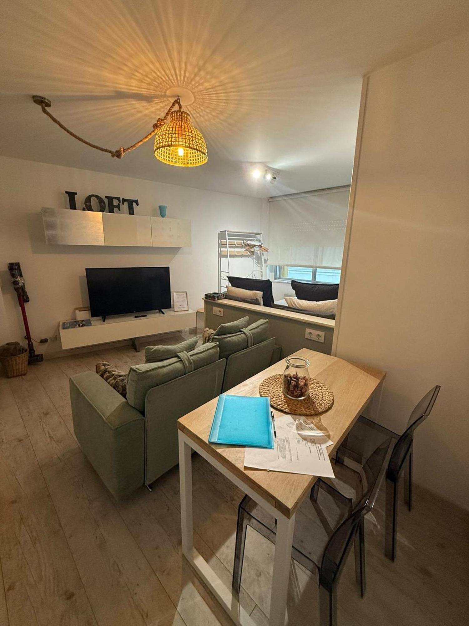 Appartamento El Loft De Santa Catalina La Coruña Esterno foto