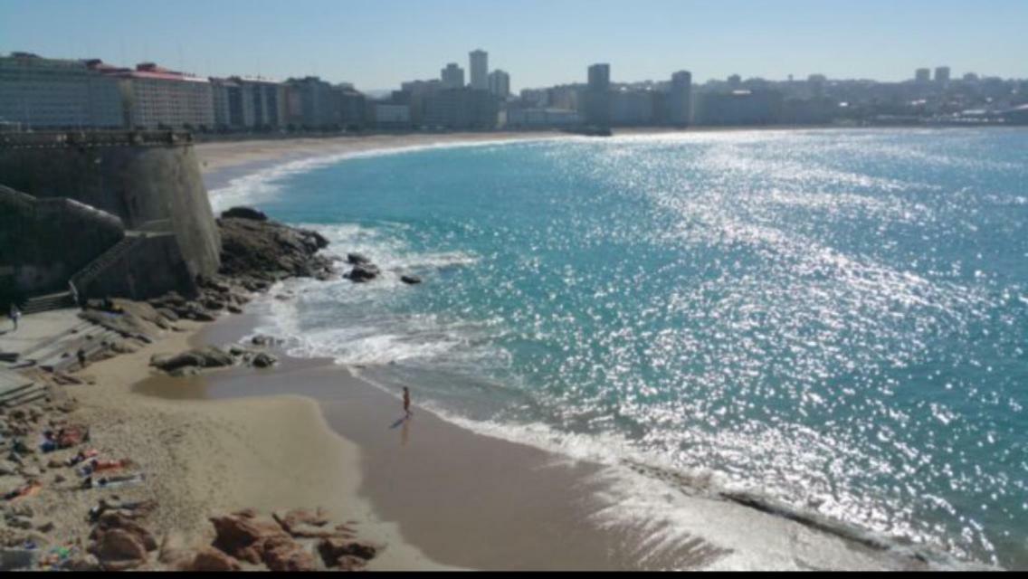 Appartamento El Loft De Santa Catalina La Coruña Esterno foto