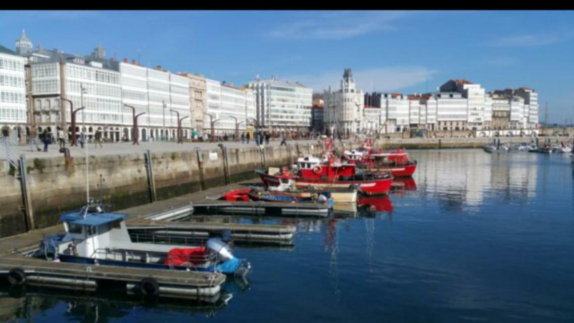 Appartamento El Loft De Santa Catalina La Coruña Esterno foto